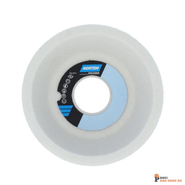 nortonschleifmittel/NORTON_schleifmittel_69936686175 11 Tapered _flaring_ cup Tool Room-Norton 38A-125x40x32_8_81x10-38A46KVS_166079